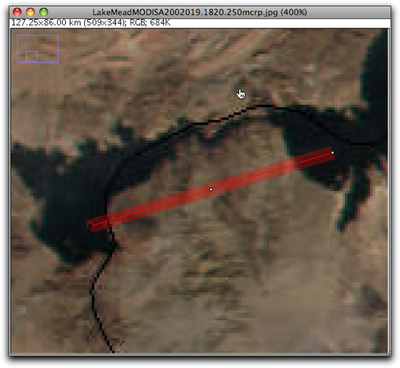 measure on 250m image