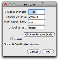 set scale 250m