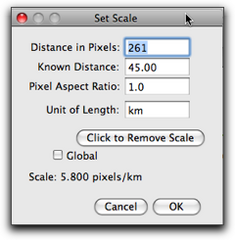 set scale drop down