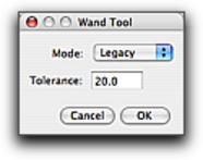 Set Tolerance