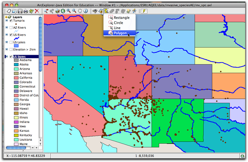 1 select feature AZ