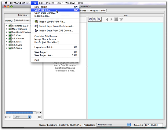 3 chose file open