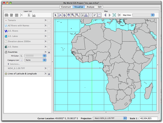 41 Africa in focus