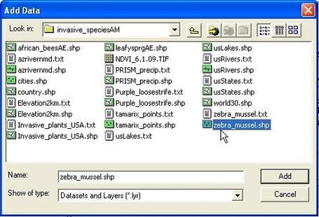 5206 Add Zebra Mussel Data