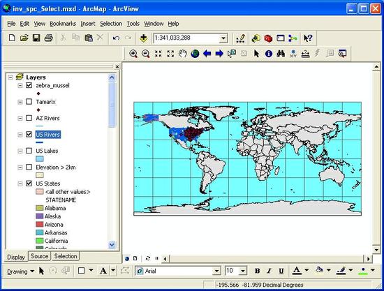 5208 Map Mussels Rivers States