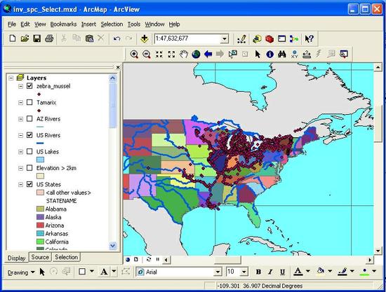 5209 Map Zoom to Mussels