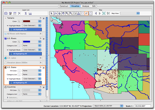 8 lasso tool selecting az