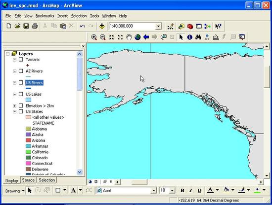 Coordinates Neg or Positive Alaska