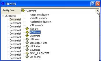 Identify Pull down