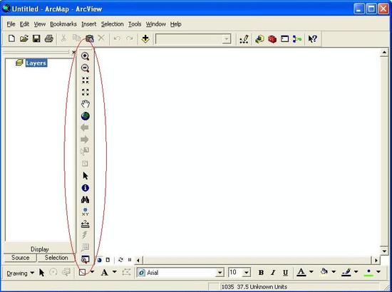 Tool Bar Middle