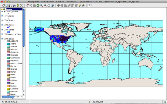US States and Rivers Now on