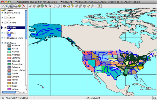 ZOOM to USRivers with ZM