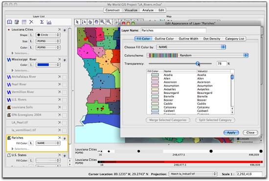 13 Edit transpaerncy parishes