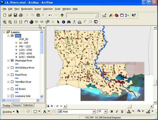 19 Louisiana Quantile