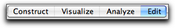 26 the edit tab