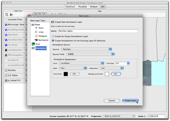 28 create new empty layer boxes filed in
