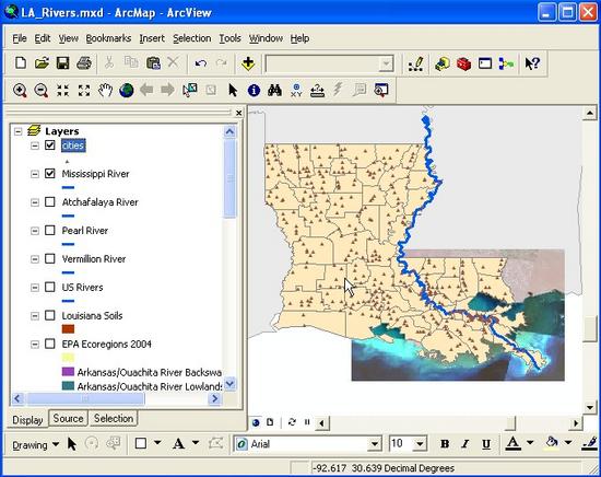 29 Louisiana Brown Triangles