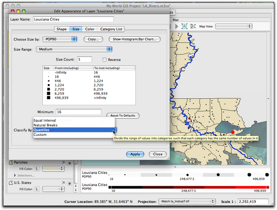 6 edit app quantiles