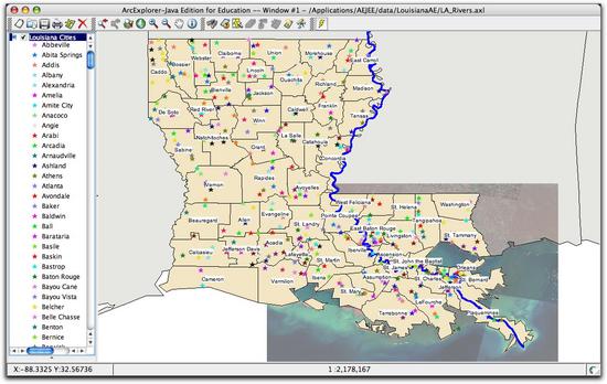 AEJEE LA Finished Map