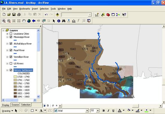 LA Historic Rivers 