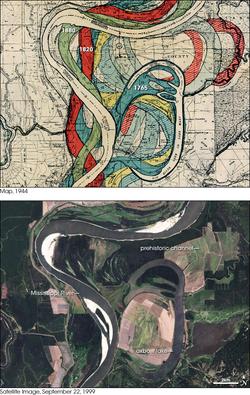Mississippi meanders