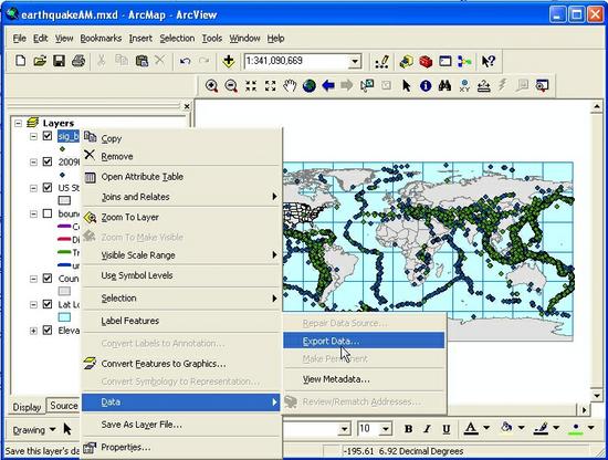 1 Data Export Data