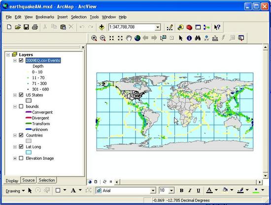 20 Map Yellow to Blue