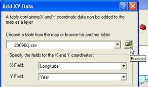 41 Add XY Data Browse Button