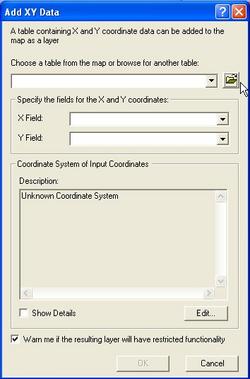 4 Add XY Browse Button
