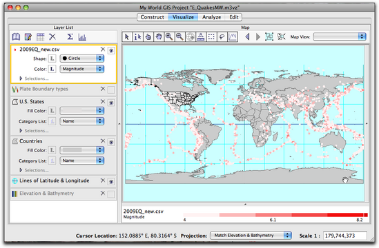 classify by depth map
