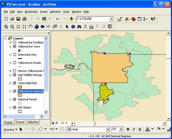 100 Yellowstone Towns ON