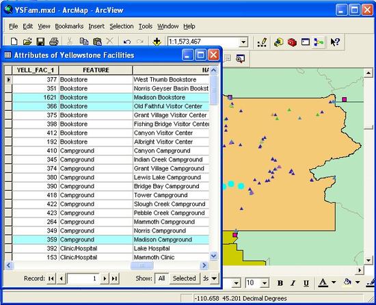 111 Campground Selected