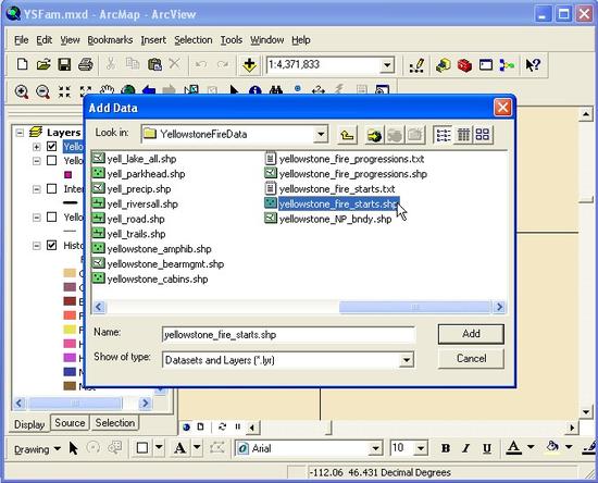 128 Add Data Fire Starts