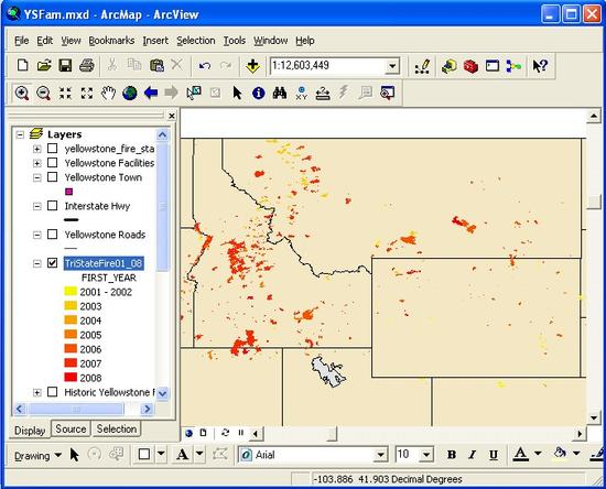 138 Tri State Map