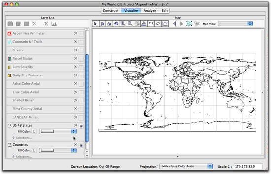 31 countries and us states on