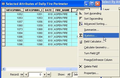 44 Statistics 2 Days Fires