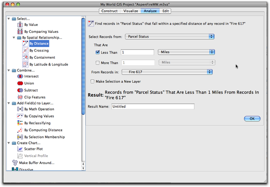 49 analyse window select by distance