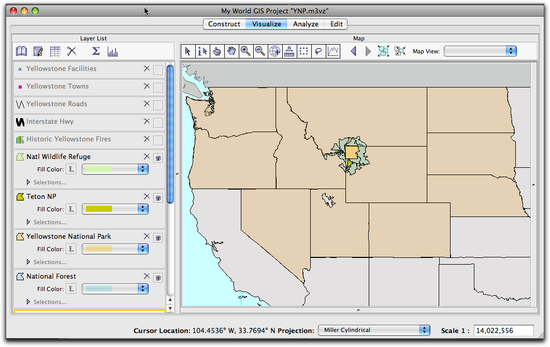 5 NW states added other layers