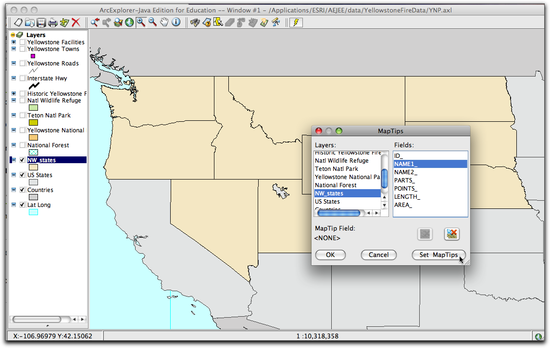 5 NW states dialog boz map tips