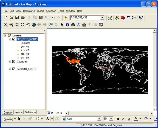 81 Map with Classified Data