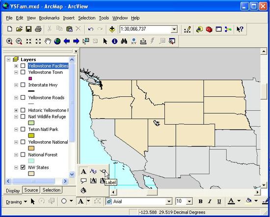 91 Label NW States