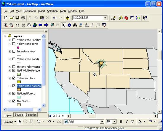 97 National Layers On