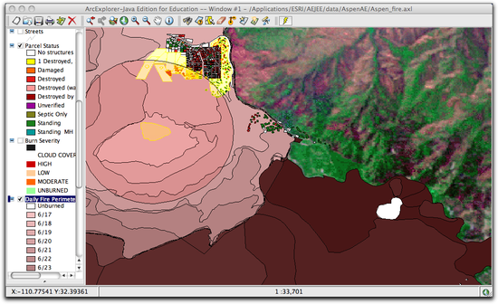 buffer on map