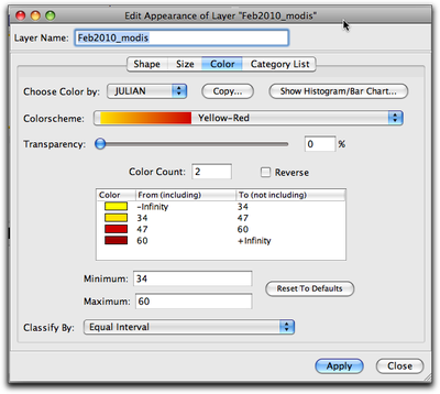 dialog box