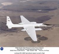 ER 2 in flight