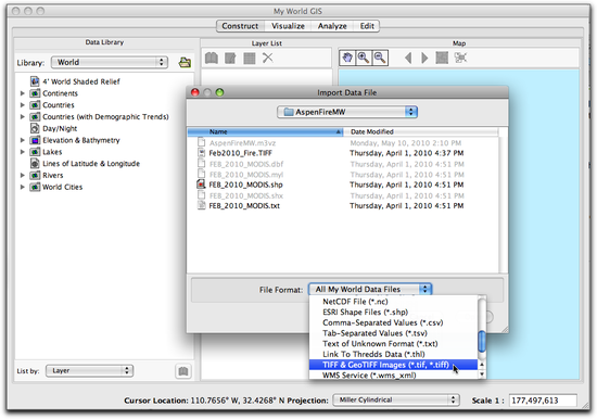 file format tiff