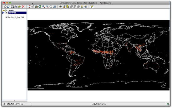 NEO image with Countries