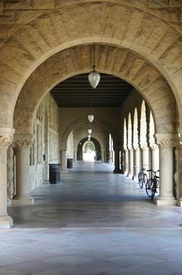 Stanford University Hallway