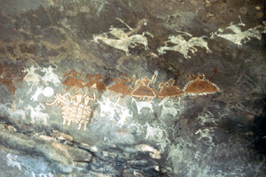 rock art from central India
