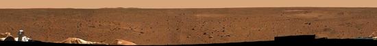 Mars Spirit Panorama